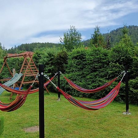 Pod Klonem Z Balia I Sauna ลูบาฟกา ภายนอก รูปภาพ