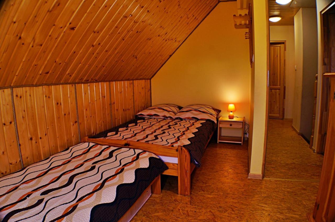 Pod Klonem Z Balia I Sauna ลูบาฟกา ภายนอก รูปภาพ