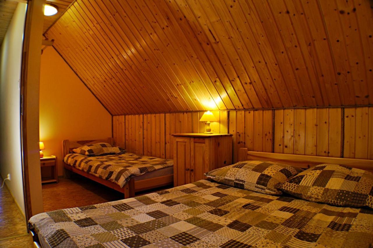Pod Klonem Z Balia I Sauna ลูบาฟกา ภายนอก รูปภาพ