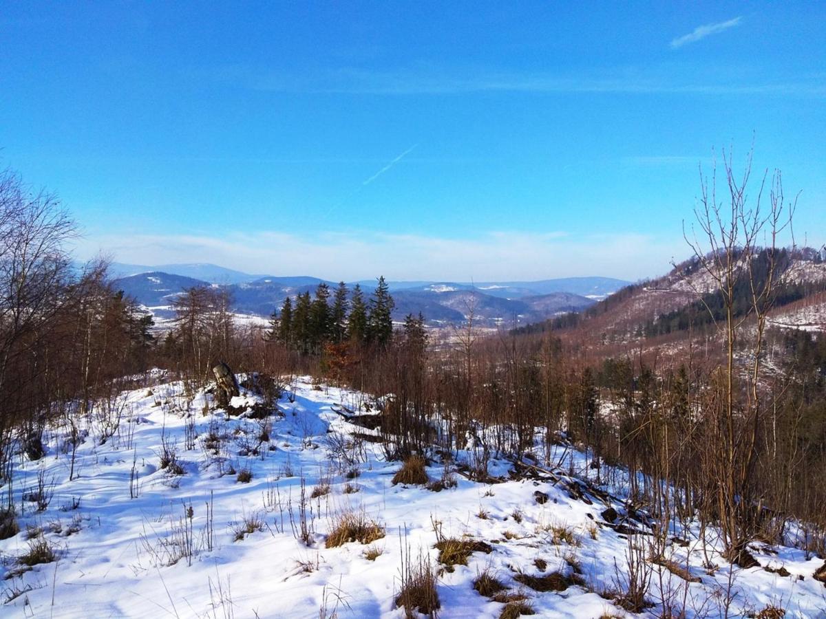 Pod Klonem Z Balia I Sauna ลูบาฟกา ภายนอก รูปภาพ
