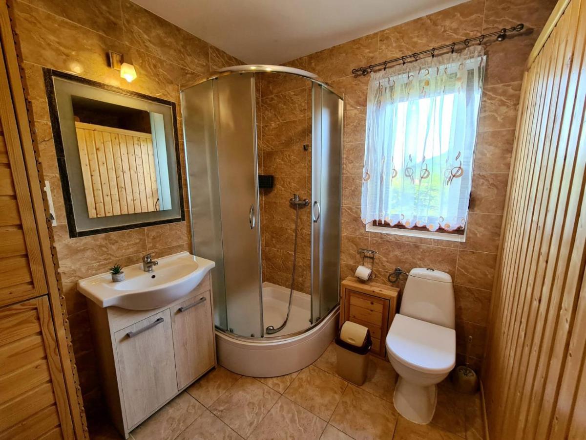 Pod Klonem Z Balia I Sauna ลูบาฟกา ภายนอก รูปภาพ