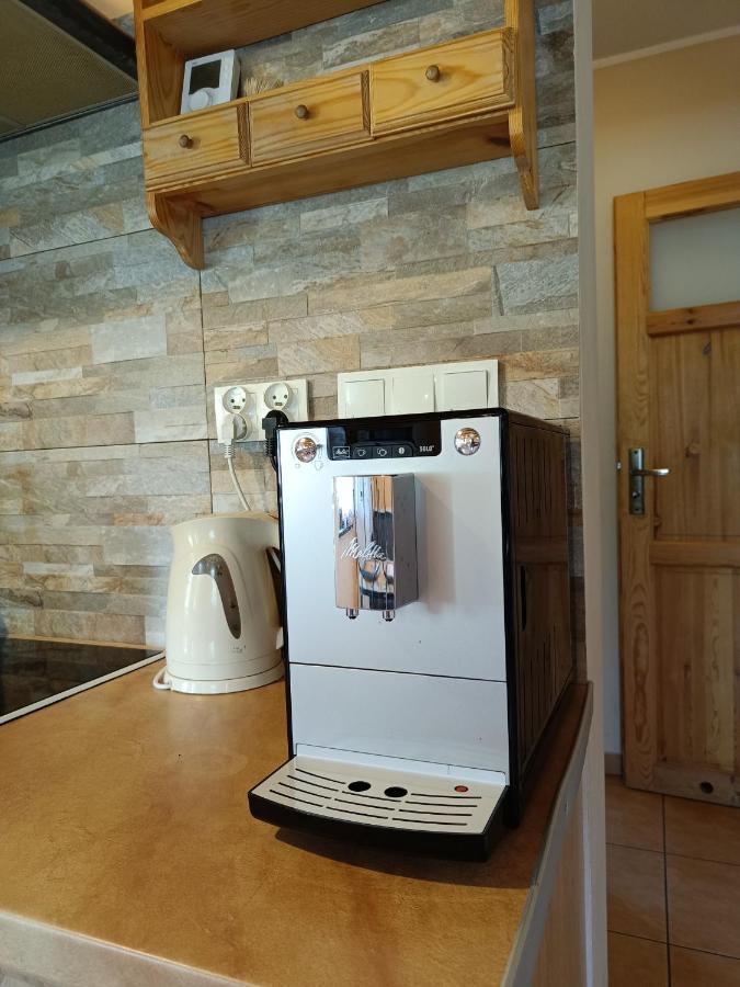 Pod Klonem Z Balia I Sauna ลูบาฟกา ภายนอก รูปภาพ