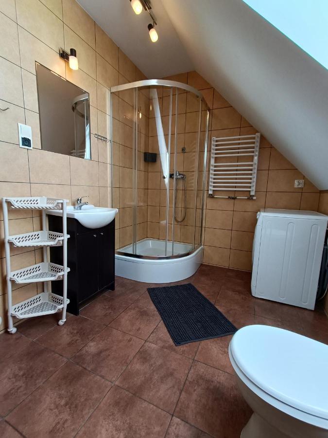 Pod Klonem Z Balia I Sauna ลูบาฟกา ภายนอก รูปภาพ