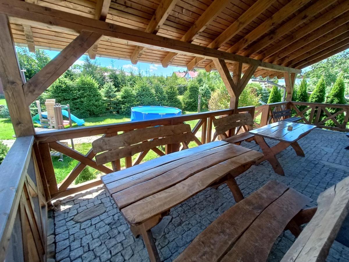 Pod Klonem Z Balia I Sauna ลูบาฟกา ภายนอก รูปภาพ