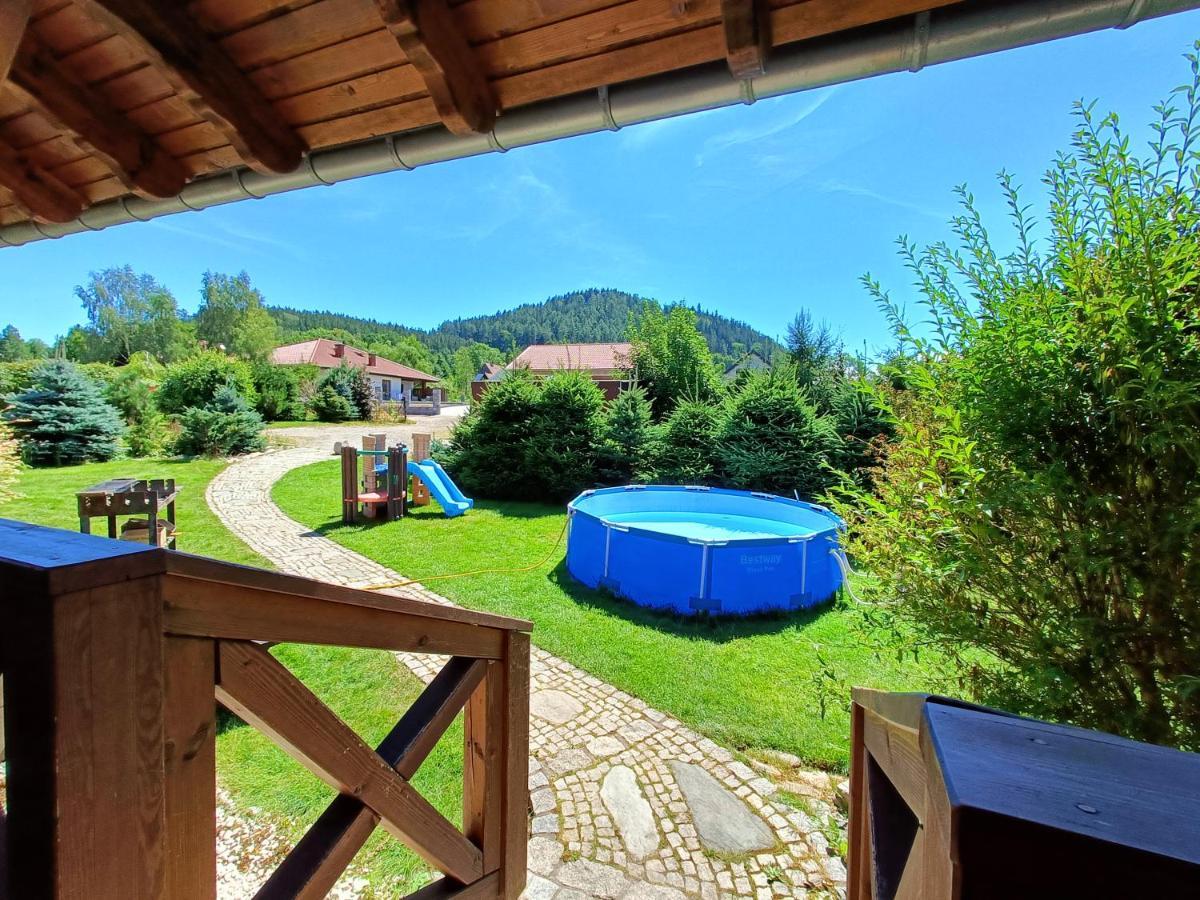 Pod Klonem Z Balia I Sauna ลูบาฟกา ภายนอก รูปภาพ