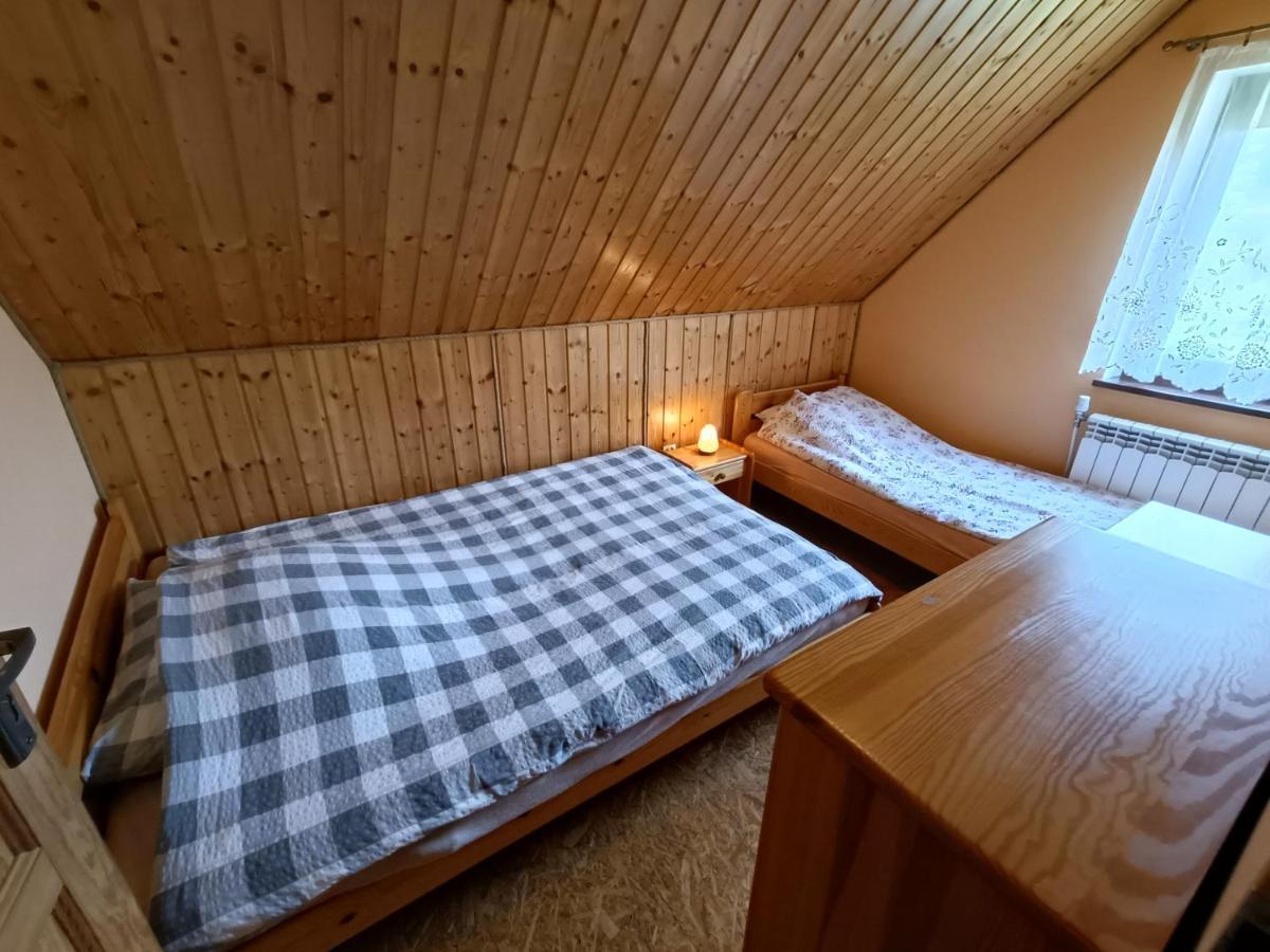 Pod Klonem Z Balia I Sauna ลูบาฟกา ภายนอก รูปภาพ